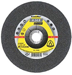 Klingspor 13746 A 24 R SUPRA, Schruppscheibe SUPRA, Verpackungseinheit 10, 115X4X22,23, 10