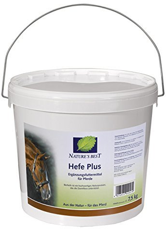 Nature's Best Hefe Plus Pellets 7,5kg