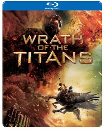 Wrath of the Titans (BD) (Steelbook)