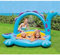 bestway 57437 piscine gonflable dino de pulvérisation 229x165x117