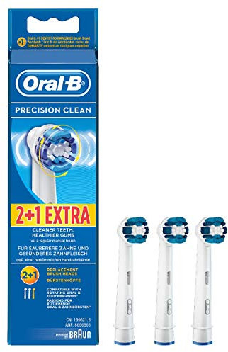 Oral-B Precision Clean Ersatzbürstenköpfe 2 + 1