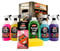 CarPlan Demon 7pc Car Care Gift Pack - Includes Demon Shine, Wheels, Foam, Tyres & More