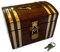 Purity Wooden Money Box with Brass Lock