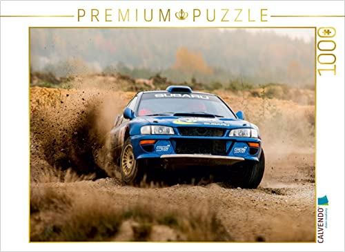 CALVENDO Puzzle Subaru Impreza WRC 1000 Teile Puzzle quer | 1000 Teile Lege-Größe 64 x 48 cm Foto-Puzzle für glückliche Stunden