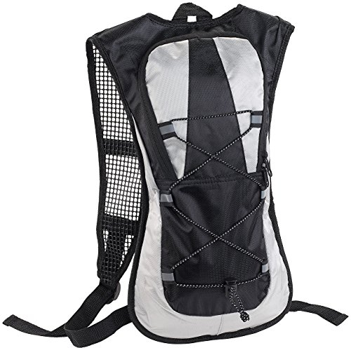 Xcase Bike Rucksack: Ultraleichter Fahrrad-Rucksack mit Reflektoren, wasserabweisend, 5 l (Laufrucksack, Bag, Fahrradtaschen)