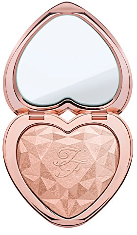 Too Faced, fard illuminante “Love Light Prismatic Highlighter”, raggio di luce, colore: rosa dorato