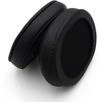 Cuscinetti di ricambio per cuffie Sony MDR-7506 MDR-V6 MDR-CD900ST V6 7506 CD900ST (pelle proteica)