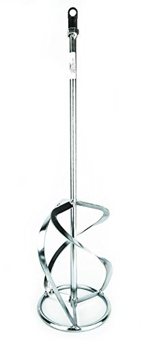 Negative RAKE, Left, Professional Mixing Paddle Mixer 200 x 600mm M14, G79N