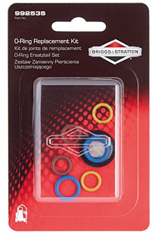 Briggs & Stratton Original O-Ring-Austauschsatz 992535, Mehrfarbig