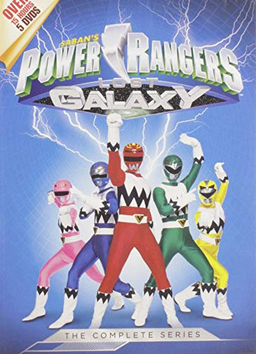 POWER RANGERS: LOST GALAXY COMPLETE SERIES - POWER RANGERS: LOST GALAXY COMPLETE SERIES (5 DVD)