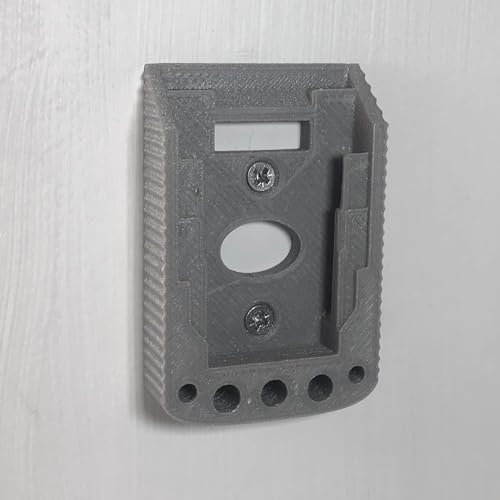 Jabtek Product Compatible with Dewalt - A Battery Holder/Bracket Ideal for Wall or Shelf mounting Grey
