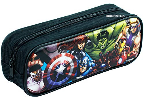 Avengers Black Pencil Case