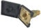 eXODA GPL Bouchon de réservoir GPL carré pour plaque HK noir M22 avec charnière