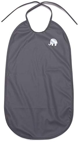 CeLaVi PU-Lätzchen extra lang (Grau)