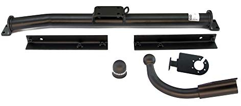 Steinhof Anhängerkupplung für Mercedes-Benz E-Klasse W210 4-Tür starr mit universalem E-Satz 13-polig