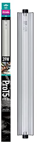 Arcadia 584502 Pro T5 UVB Kit 39W Forest, mit D3 6% Reptile Röhre, Circa 87,4 x 6 x 4,5 cm, 1 Stück (1er Pack)