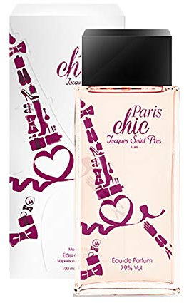 UDV Paris Chic By Jacques Saint Pres pour Femme Eau de Parfum, 100 ml