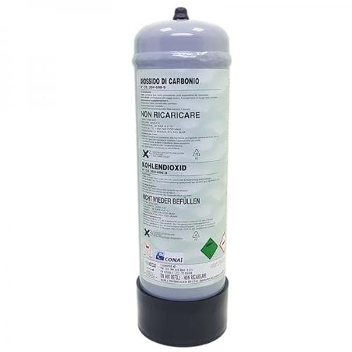 GASFRIGO® BOMBOLA CO2 1300 GR PER ACQUARIO USA E GETTA PASSO 10X1 STANDARD ACQUARIO