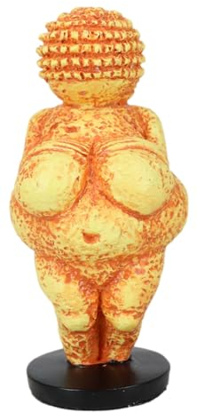 Ebros Gift Venus of Willendorf Reproduktion der Paläolithischen Steinzeit-Artefakt-Statue, Museumsdekoration, Mini-Skulptur, 12,1 cm hoch, griechisch-römische Götter und Göttinnen
