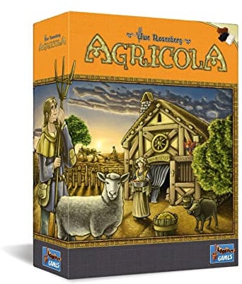Asmodee Agricola Edizione Italiana – Italienische Version