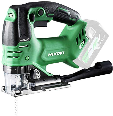 HIKOKI CJ36DAW2Z - Sierra de calar SIN BATERIAS NI CARGADOR 36V Li-Ion Multi Volt 800-3500 rpm 2,0 Kg con maletin apilable