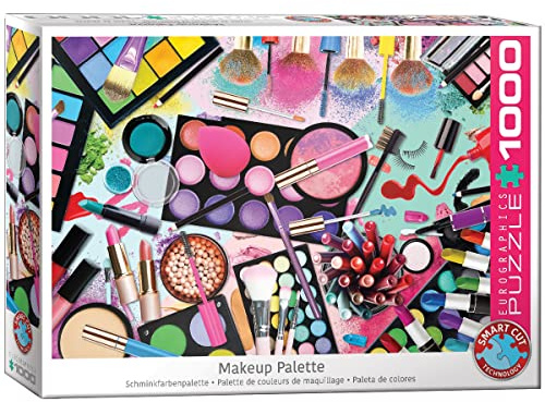 Eurographics 1000 Teile - Schminkfarbenpalette