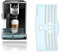 Abtropfblech Kratzschutz Folie geeignet für Philips_EP3550-10 Philips Series 5000 LatteGo EP5346/10 -EP5345/10 - EP 5340/10 - EP5335/10 - EP5334/10 - EP5333/10 - EP5330/10 - EP5315/10