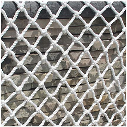 Filet de protection Filet de Sécurité de Maille Filet De Sécurité for Enfant Détachable, Balcon Extérieur Décoration Filet De Protection Filet Net Maternelle Escalier Anti-chute Corde De Chanvre Clôtu