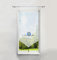 BAILEY JO Bildergardine mit Eule Stickerei Raffrollo Voile Transparent 1er-Pack Gardine (Blau, BxH 80x160cm)