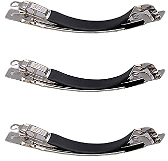 FSSTUD 6 Stück Leere Französische Haarspangen Haarklammer Haarclip für DIY Haarschmuck 7cm