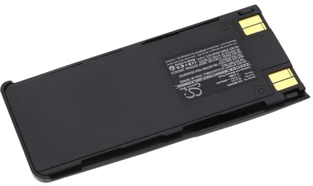 TCTK Akku 900mAh Kompatibel mit [Nokia] 1260, 1260i, 1261, 3285, 5110, 5120, 5165, 5180, 5180i, 5185, 6110, 6120, 6138, 6150, 6160, 6180, 6185, 6210, 6210i, 6310, 6310i, 7100, 7110, für [Ecom] Ex-Ha