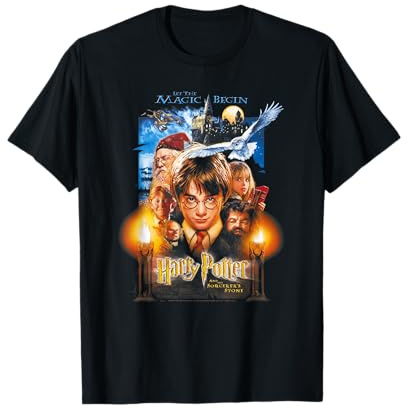 Harry Potter Movie Poster T-Shirt