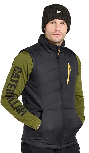 Caterpillar CAT Workwear Essentials Men's Quilted Vest