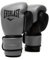 Everlast Powerlock 2R 10oz Boxhandschuhe Anthrazit, für Boxsack, Pratzen & Sparring, mit Turnback-Handgelenkstütze, 4-lagiger Schaum – Original Everlast Ausrüstung