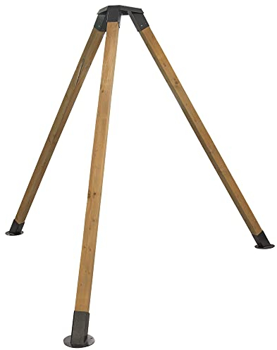 Vivere Cacoon BRAKIT – STATIVHALTERUNGEN FÜR 90 x 90 mm PFOSTEN (Holzpfosten Nicht im Lieferumfang enthalten)