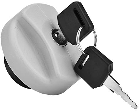 Yuecoom KFZ Tankdeckel mit Schlüssel für Vectra B Vectra C Corsa B Corsa C Astra G Astra H Zafira Tigra Combo OE: 170 2834, 932 24461