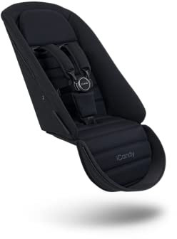 iCandy Peach 7 Black Edition 2nd Seat Fabric