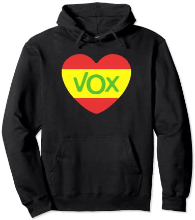 Vox Partido Político España Viva Sudadera con Capucha