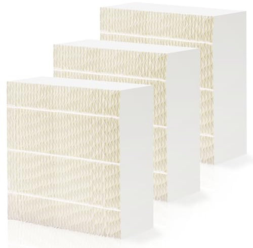 1043 Luftbefeuchter Super Wick Filter (3 Stück) Ersatz für Essick Air Aircare EP9500, EP9700, EP9800, EP9R500, EP9R800, 821000, 826800, 831000 und B) emis Spaces aver 800 8000 Series Luftbefeuchter