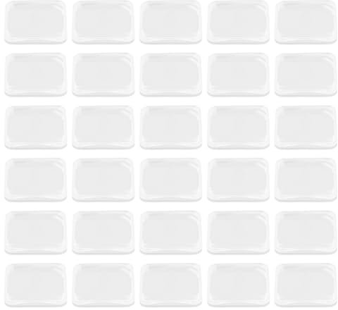 Hemobllo Memory Card Case, 100 Pcs Transparent Plastic Storage Holder Box for Organizing Your Cards Micro SDCF XDTF SIM NM and Nano Cards