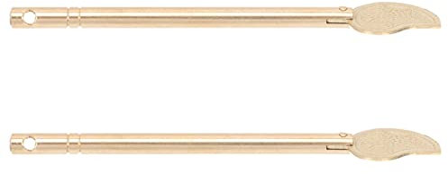 Yardwe 2pièces Verrou à Goupille Forme De Rétro Pour Meuble Fermeture Unique Pour Armoire Et Style Classique Chinois Accessoires Élégants Pour Décoration Intérieure