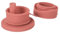 Pura Top sportivo in silicone con cannuccia Big Mouth - a prova di perdite e fuoriuscite, senza plastica, certificato MadeSafe, silicone di grado medico - Adatto a tutte le bottiglie Pura Sport -