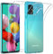 Phoona für Samsung Galaxy A51 Hülle,mit 2 Stück Schutzfolie,Transparente Sanft TPU Handyhülle für Samsung a51,Anti-Drop, Anti-Scratch und Kein Vergilben,Ultra Dünn