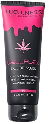 Rosa Wellplex Colore Maschera Benessere 250ML