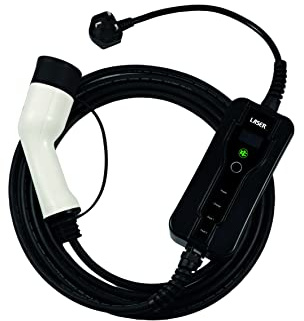 Laser 8628 EV Charging Cable - Type 2 Female to UK 3 Pin Plug 13A Single Phase