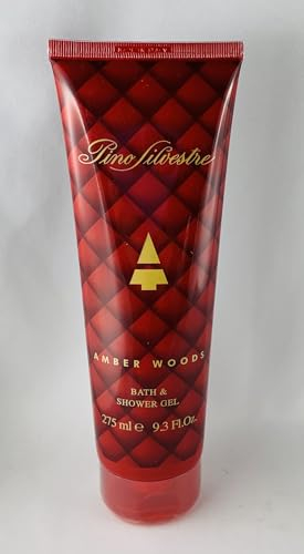 Pino Silvestre Amber Woods Duschgel, 275 ml