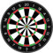 J&M DECO Tortenaufleger Dart – essbare Tortendeko Ø 20 cm – Kuchenaufleger mit Dartboard Motiv für Geburtstag & Turnier – Tortenbild auf Zuckerpapier – Made in EU