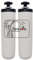 Newton Gravity Water Filter with Fluoride Removal | High Capacity Ceramic Candle | Compatible with British Berkefeld Ultra Fluoride | Compatible with British Berkefeld, Berkey (2 Pack)