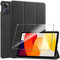 Funda para Redmi Pad SE 11 2023+1 Pack Cristal Vidrio Templado,con Función Soporte,Anti-Arañazos Protectora Case función-Negro