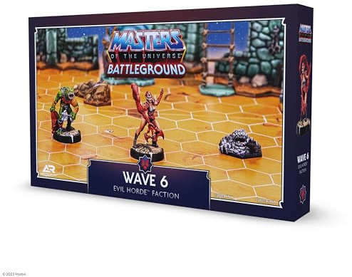 Archon Studio - MOTU0094 : MotU Wave 6: Evil Horde Faction (EN)